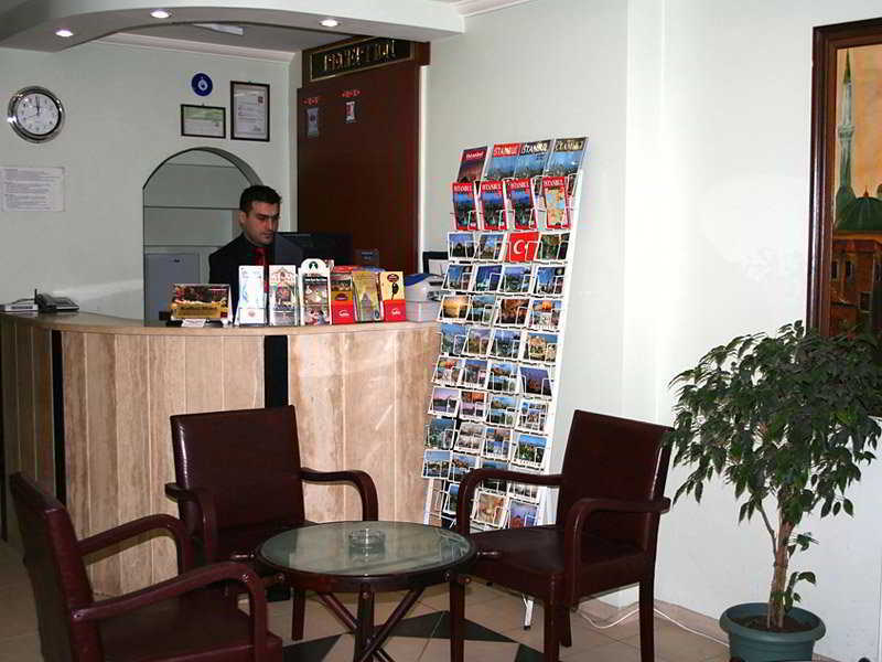 Kafkas Hotel Estambul Interior foto