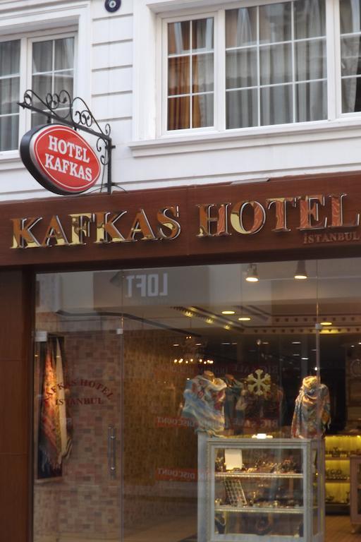 Kafkas Hotel Estambul Exterior foto
