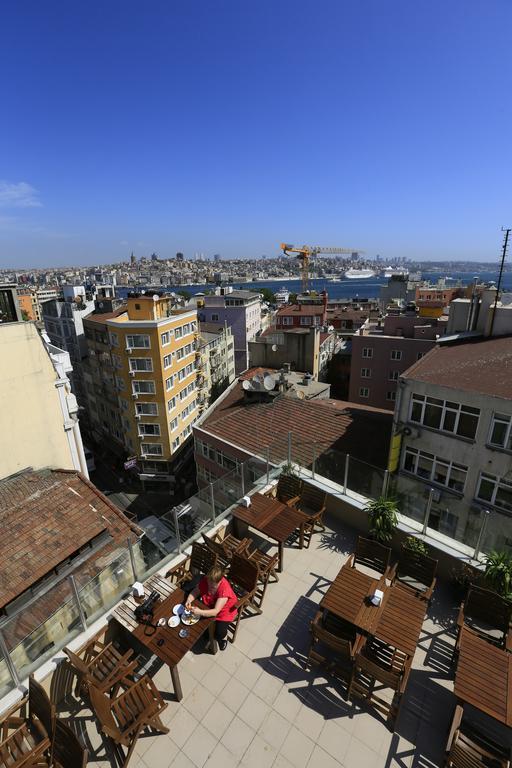 Kafkas Hotel Estambul Exterior foto